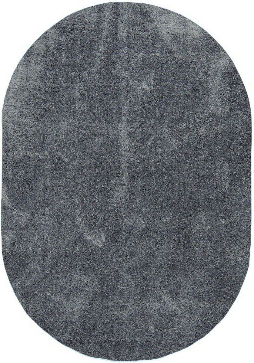Silk Shaggy 6365f grey овал Silk Shaggy 6365f grey овал
